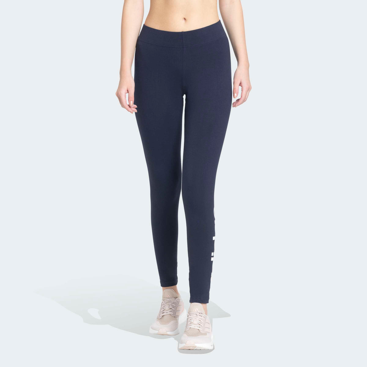 Adidas Leggings Essentials Linear Blu