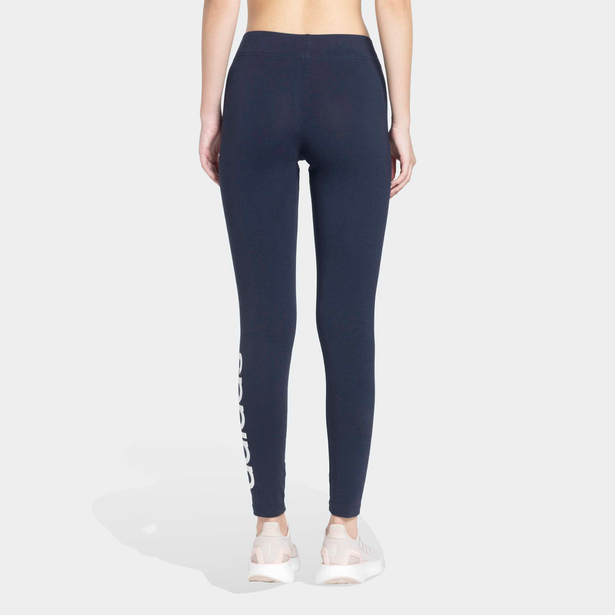 Adidas Leggings Essentials Linear Blu