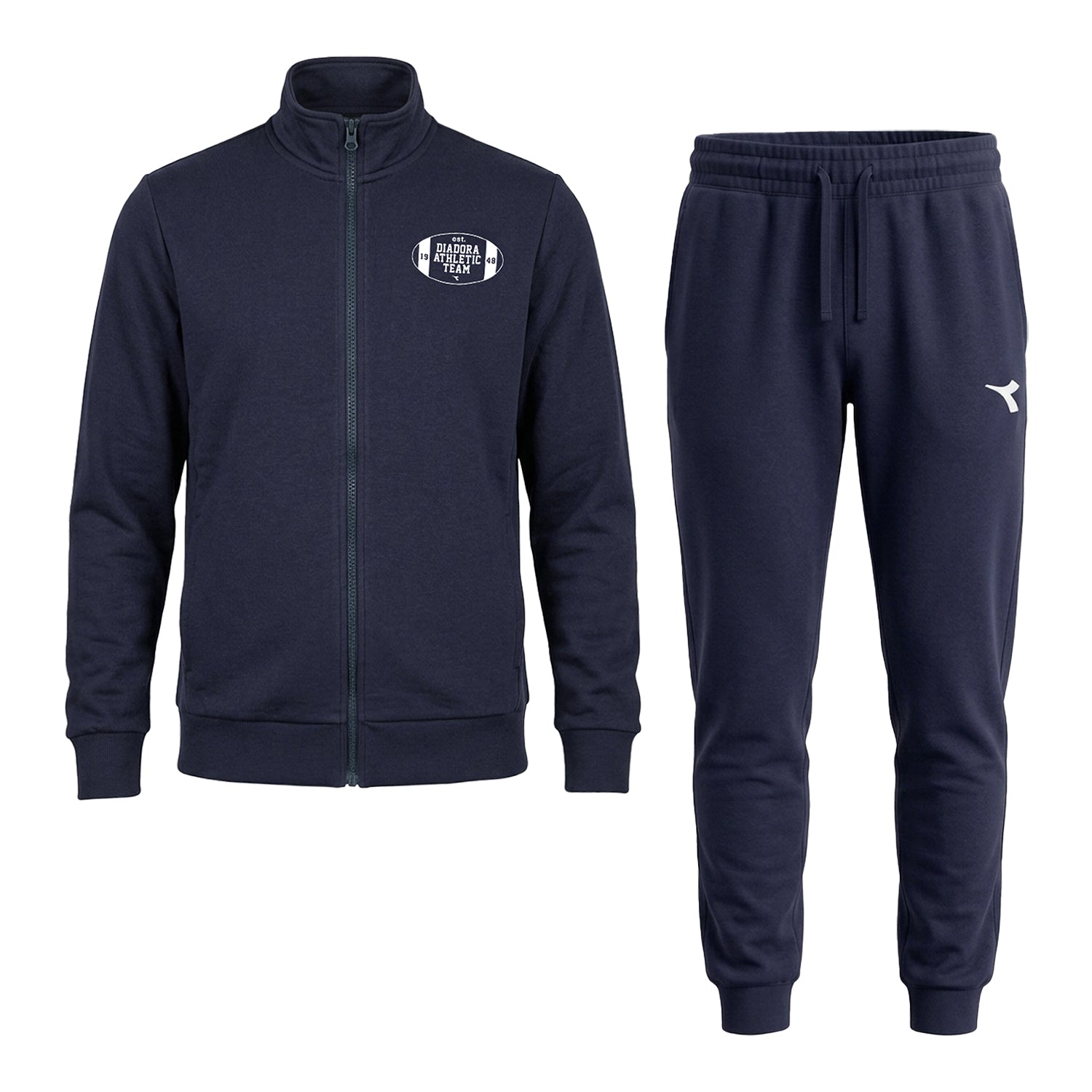 Tuta Full Zip Essential Sport FT - Blu