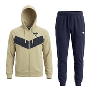 Tuta Hoodie Full Zip Essential Sport FT - Beige