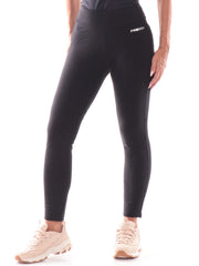 Leggings Soft Touch a Vita Regular in Felpa Elastica