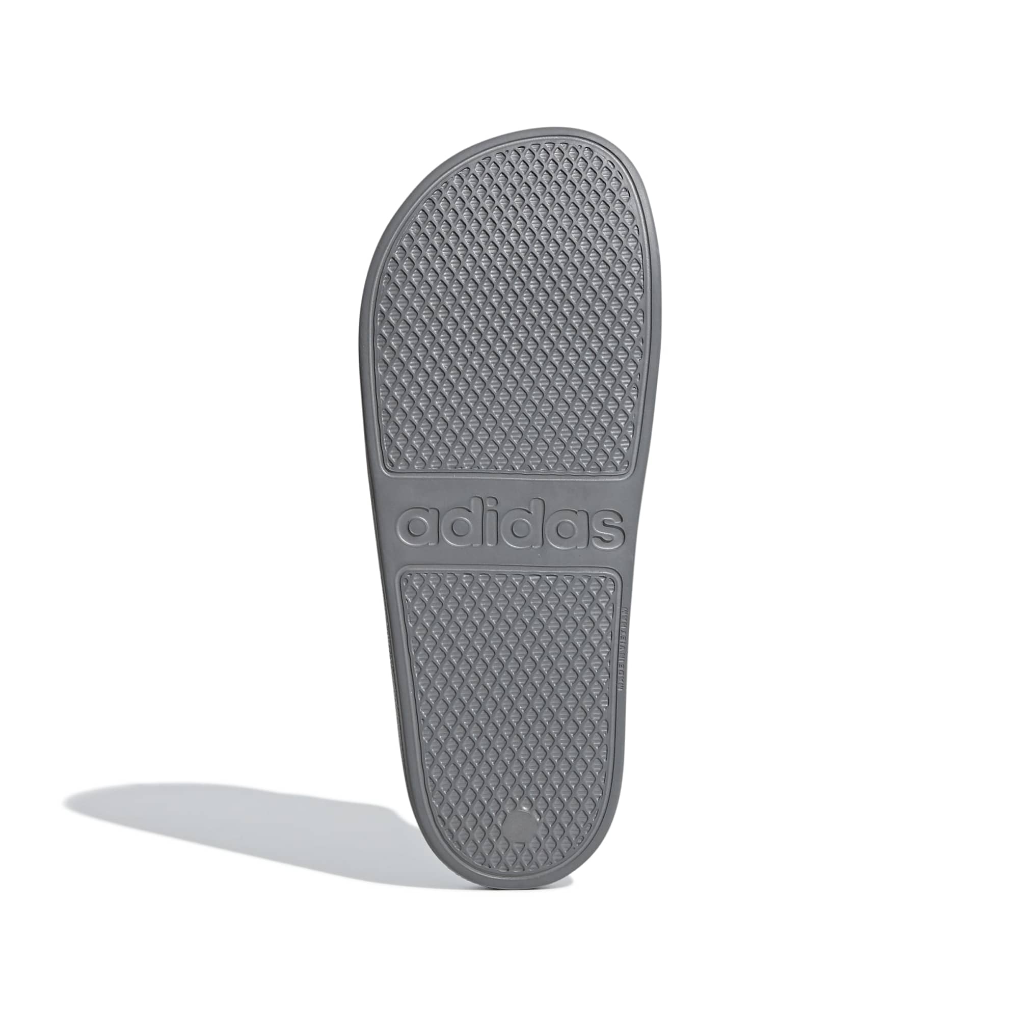 Ciabatte adilette Aqua - Grigio / Bianco