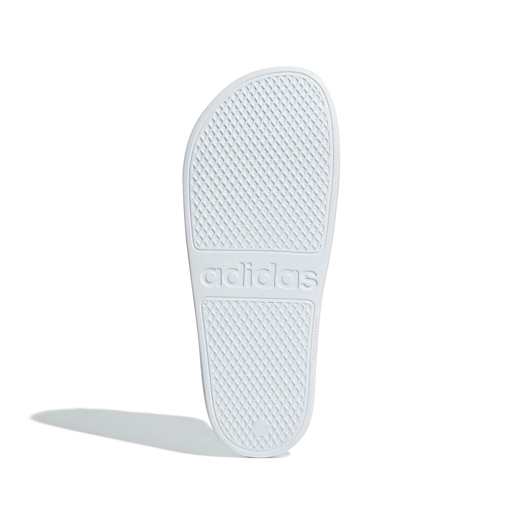 Ciabatte adilette Aqua - Bianco / Nero