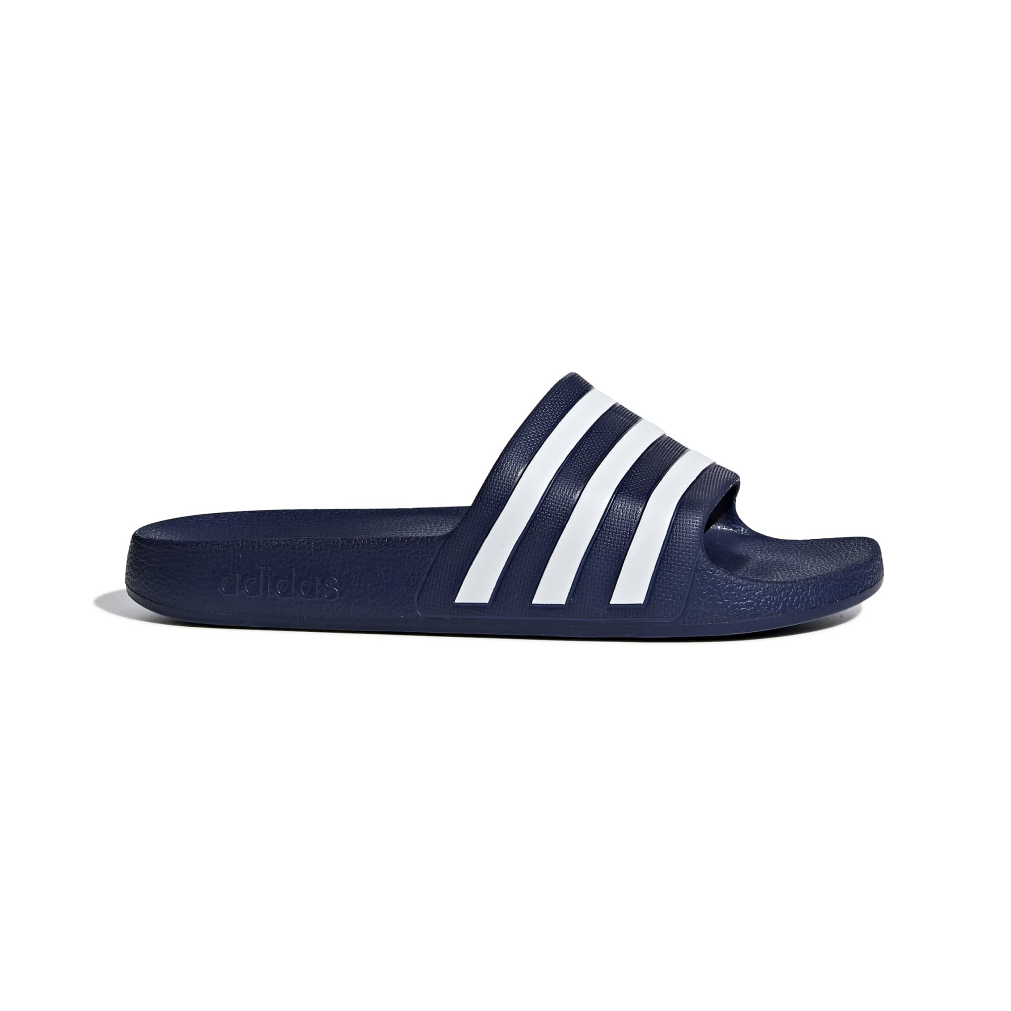 Ciabatte adilette Aqua - Blu / Bianco