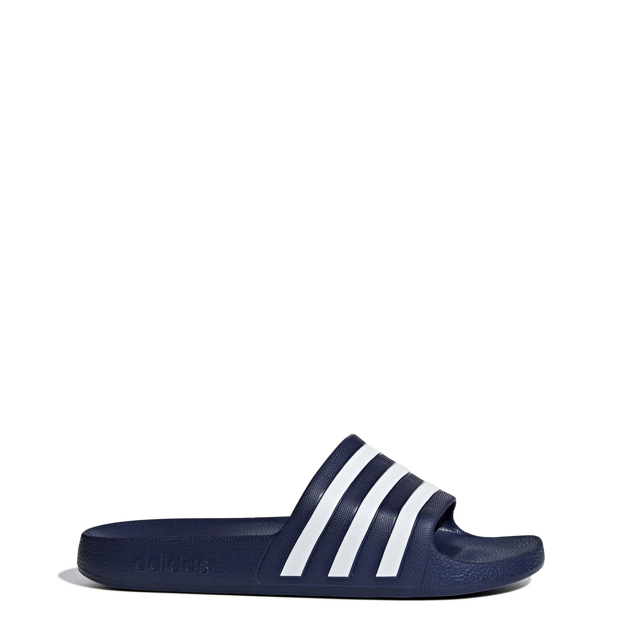Ciabatte adilette Aqua - Blu / Bianco