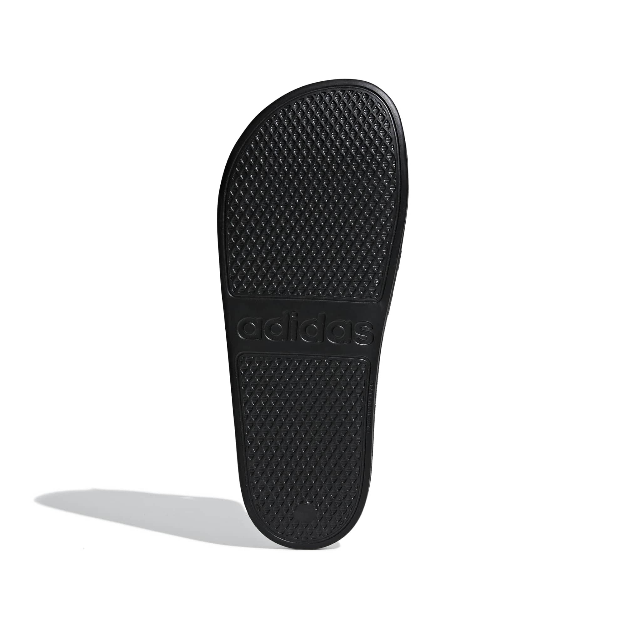 Ciabatte adilette Aqua - Nero / Bianco