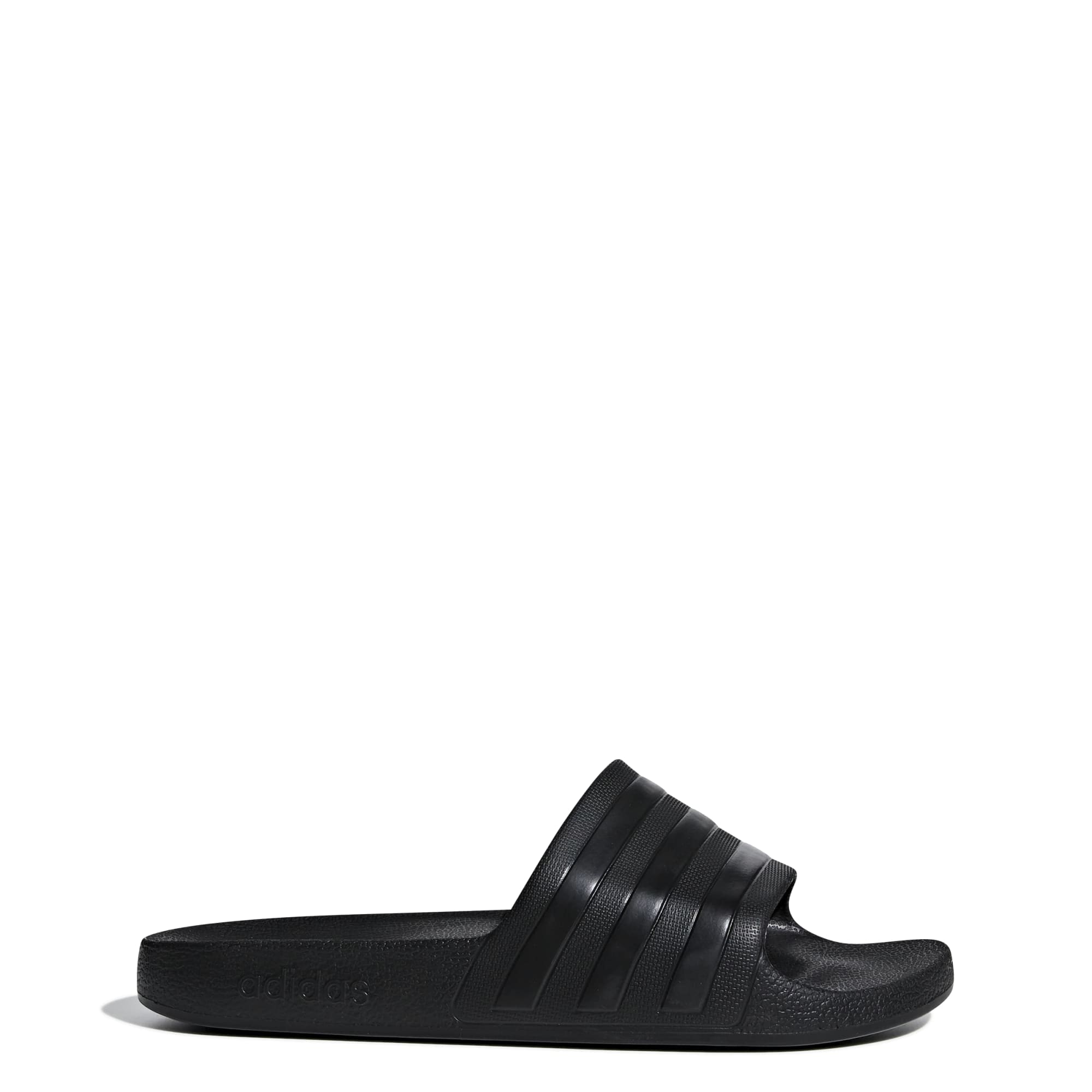 Ciabatte adilette Aqua - Nero (Core Black)
