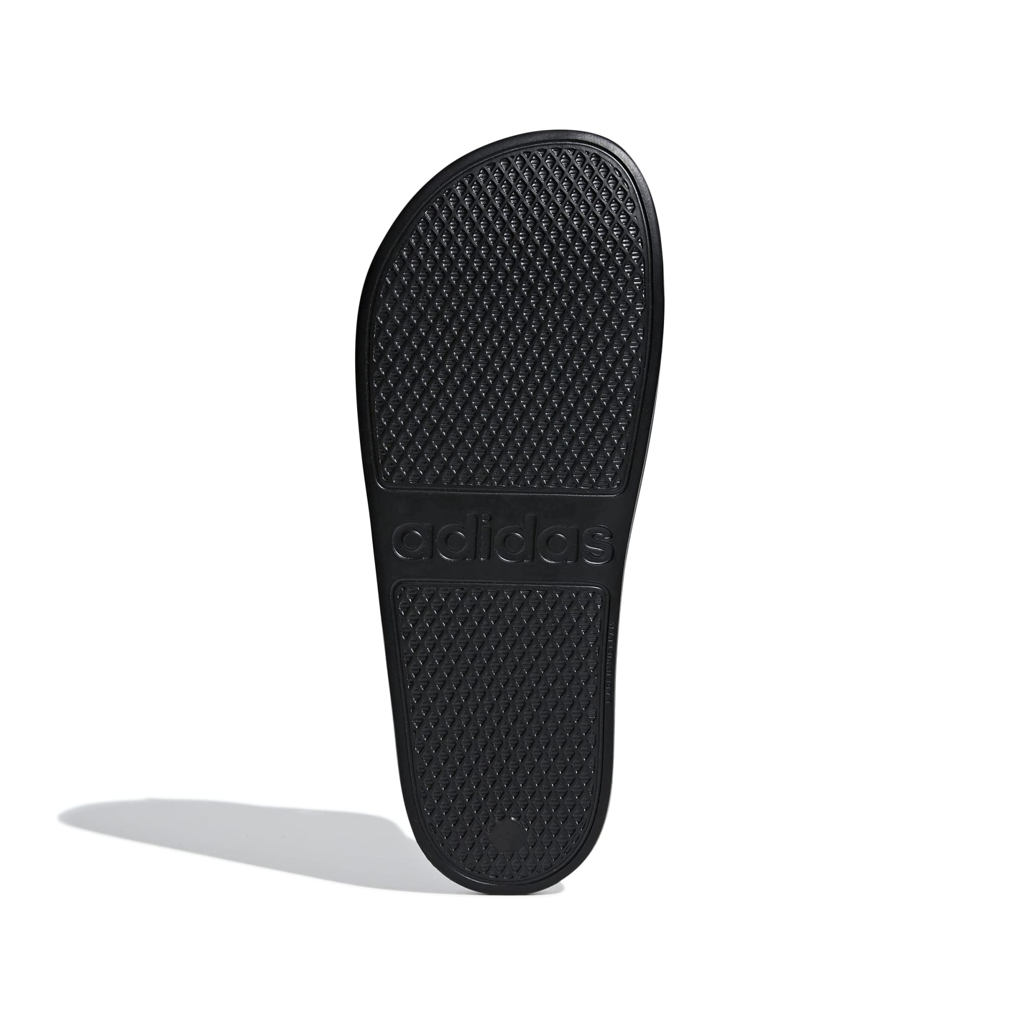 Ciabatte adilette Aqua - Nero (Core Black)