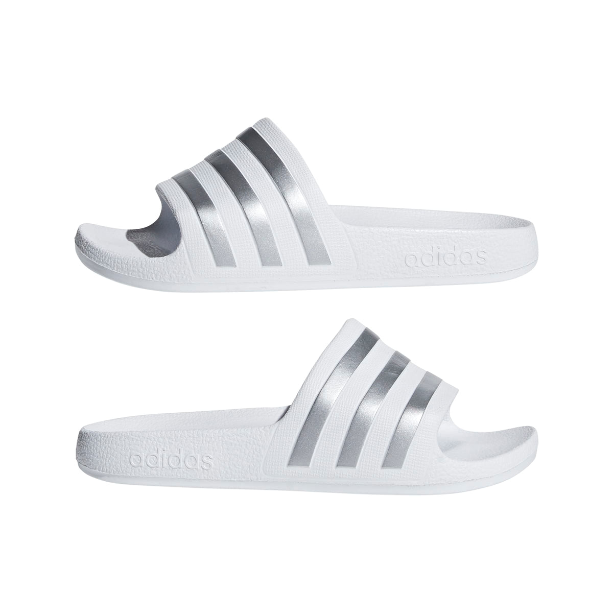 Adidas Ciabatte Adilette Aqua Bianco