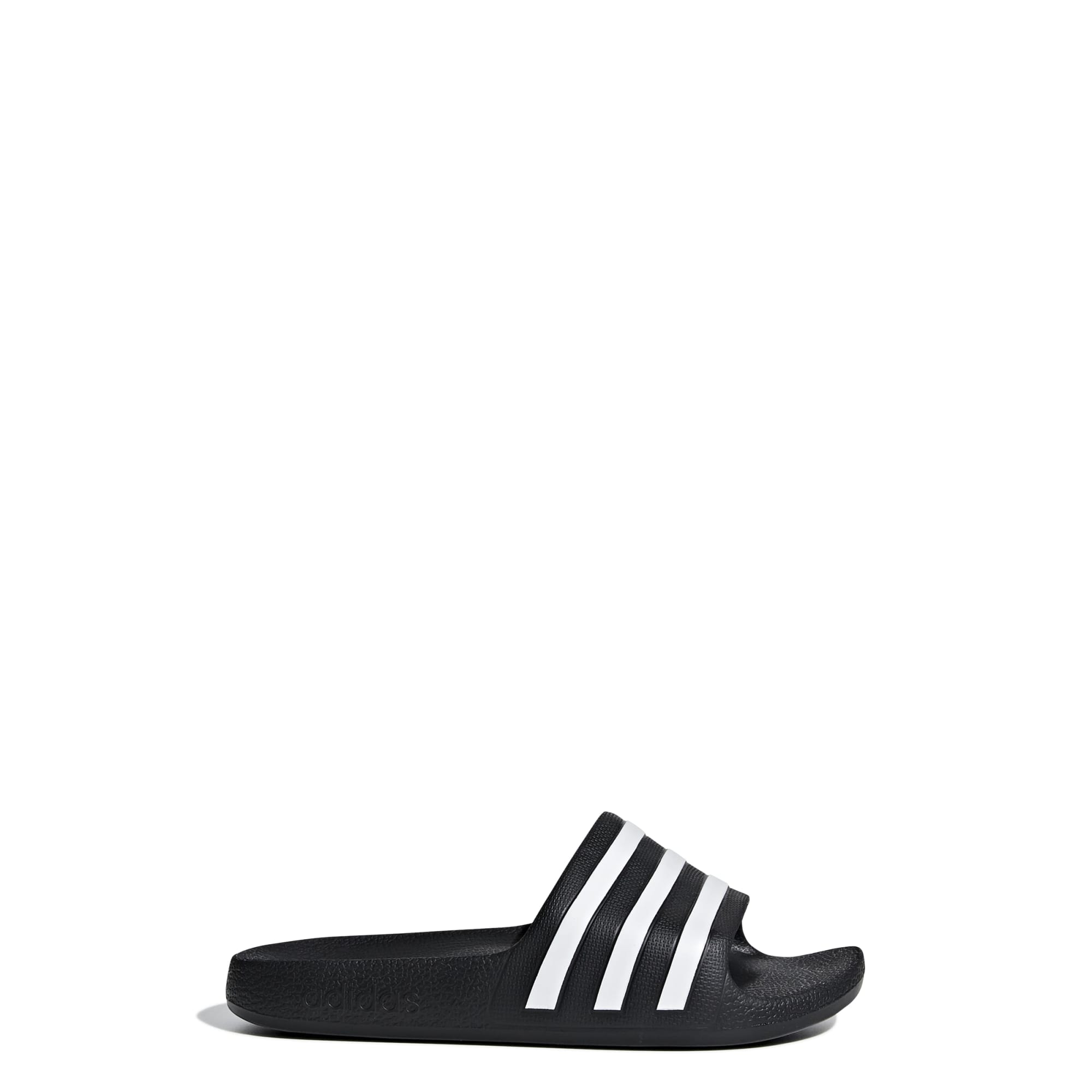 Ciabatte adilette Aqua Bambino - Nero / Bianco (Core Black)