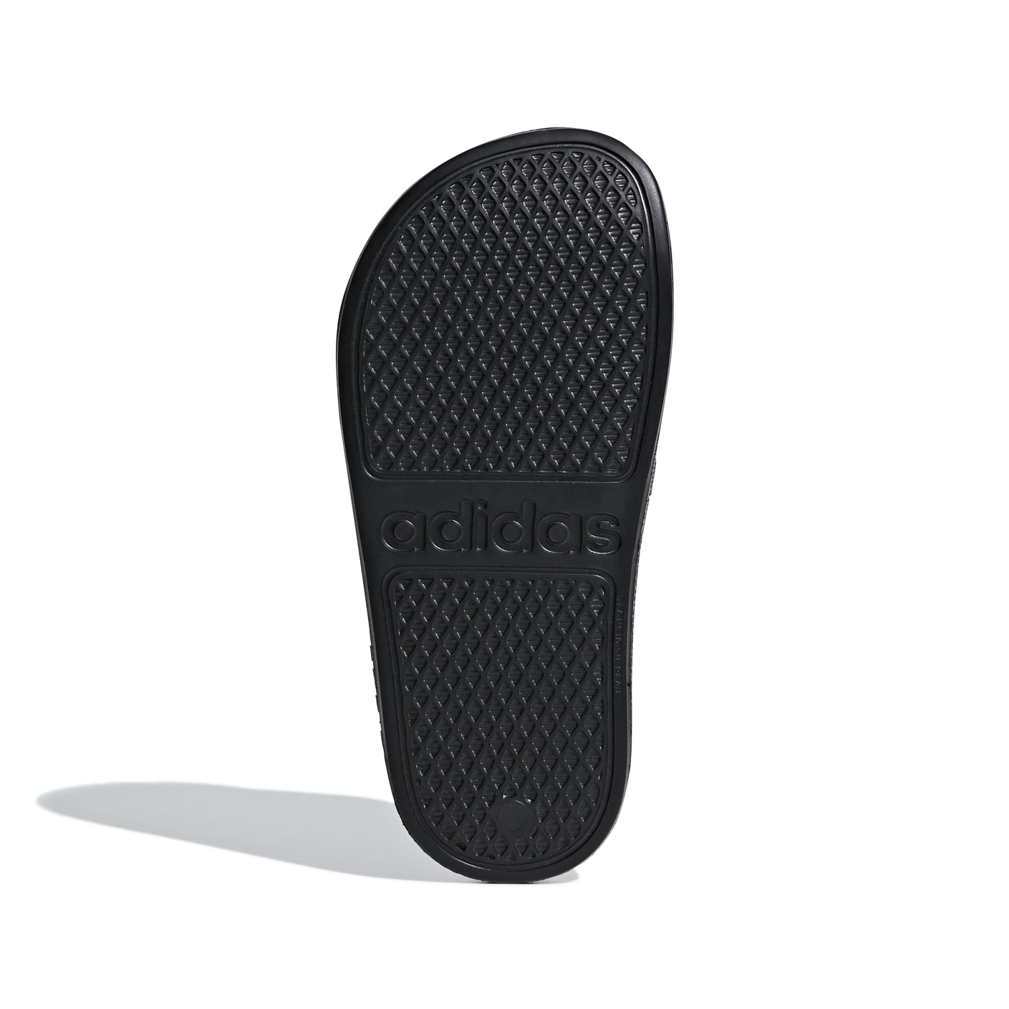 Ciabatte adilette Aqua Bambino - Nero / Bianco (Core Black)