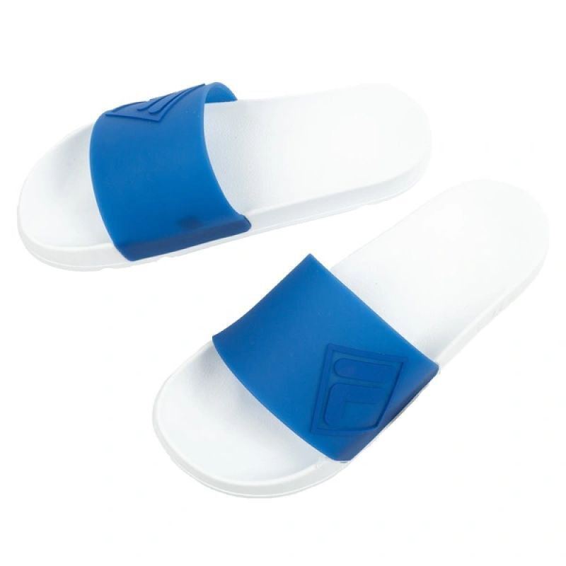 Ciabatte Morro Bay Slipper 2.0 Bianco/Blu