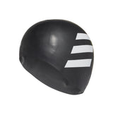 Cuffia da Nuoto 3-Stripes - Nero