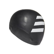 Adidas Cuffia da Nuoto 3-Stripes Nero