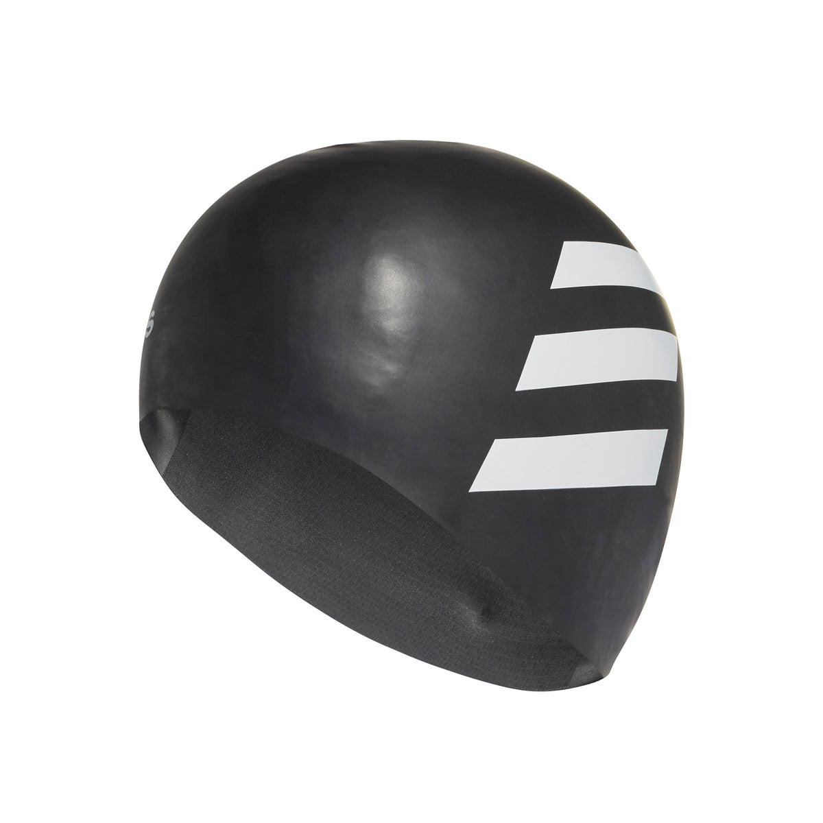 Adidas Cuffia da Nuoto 3-Stripes Nero