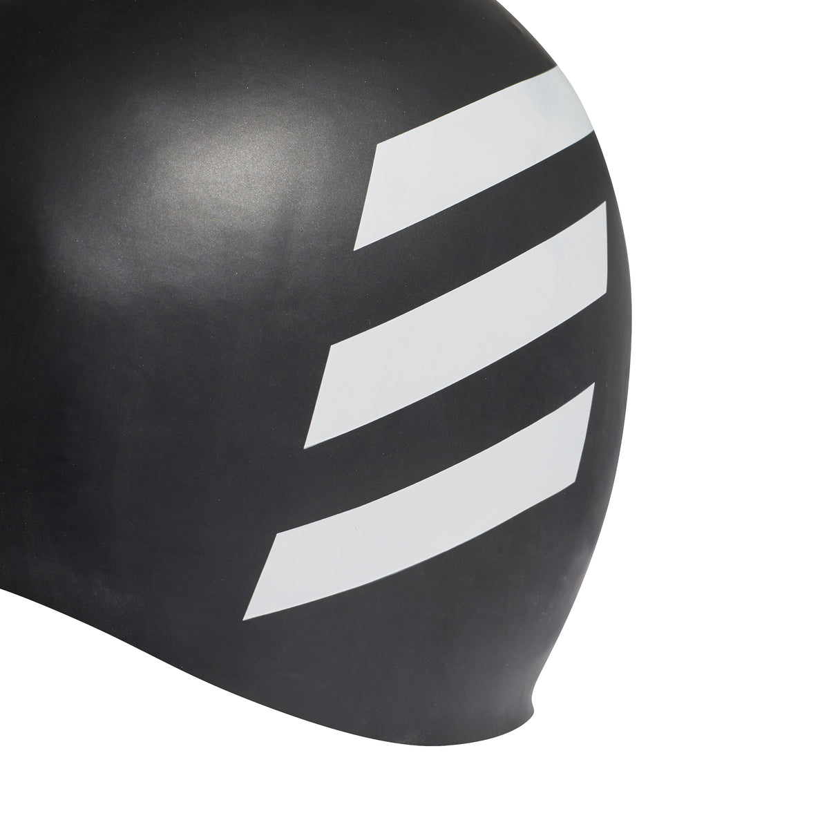 Adidas Cuffia da Nuoto 3-Stripes Nero