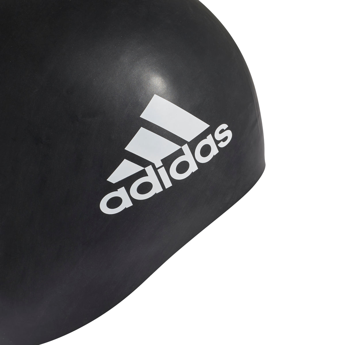 Adidas Cuffia da Nuoto 3-Stripes Nero