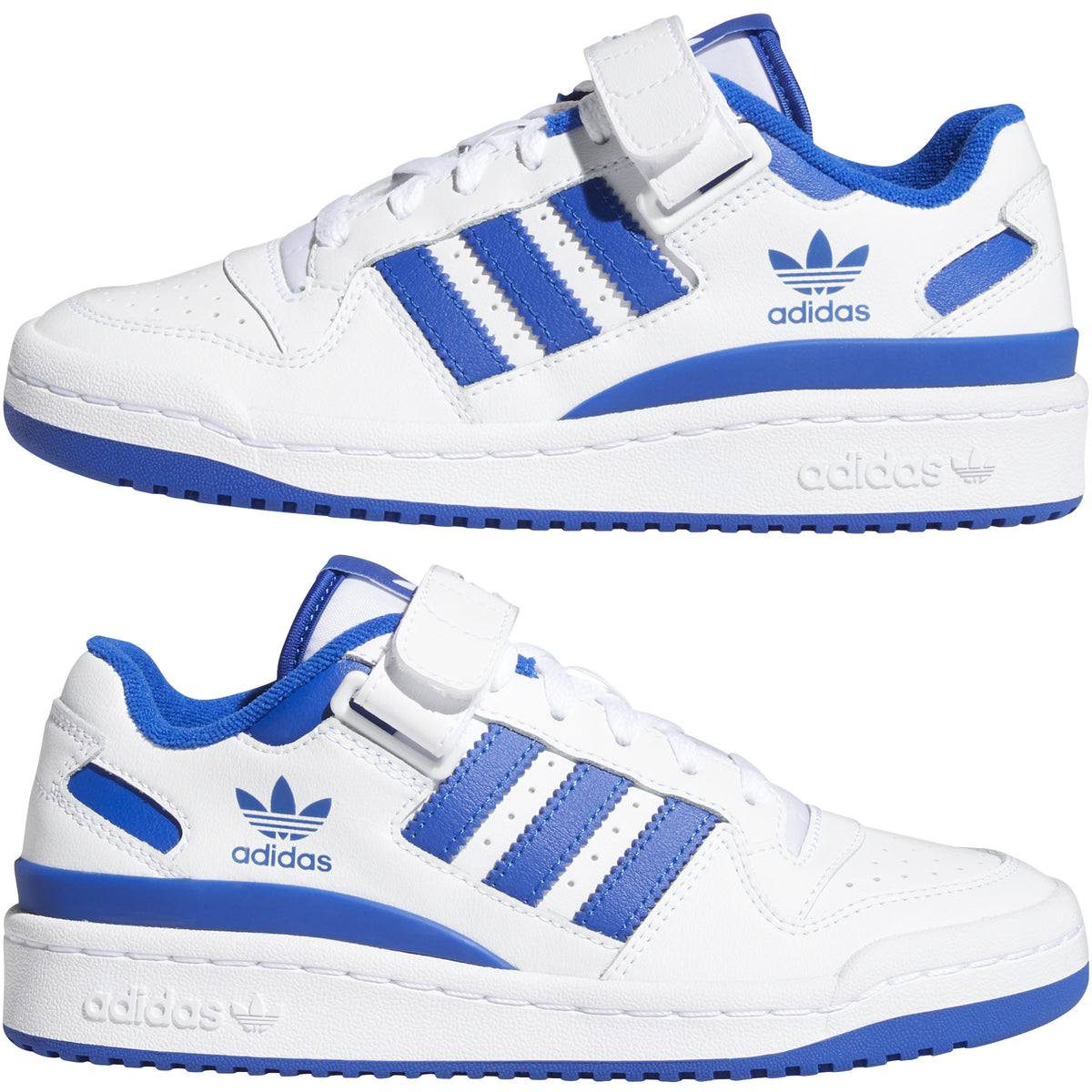 Adidas Scarpe Forum Low Bianco