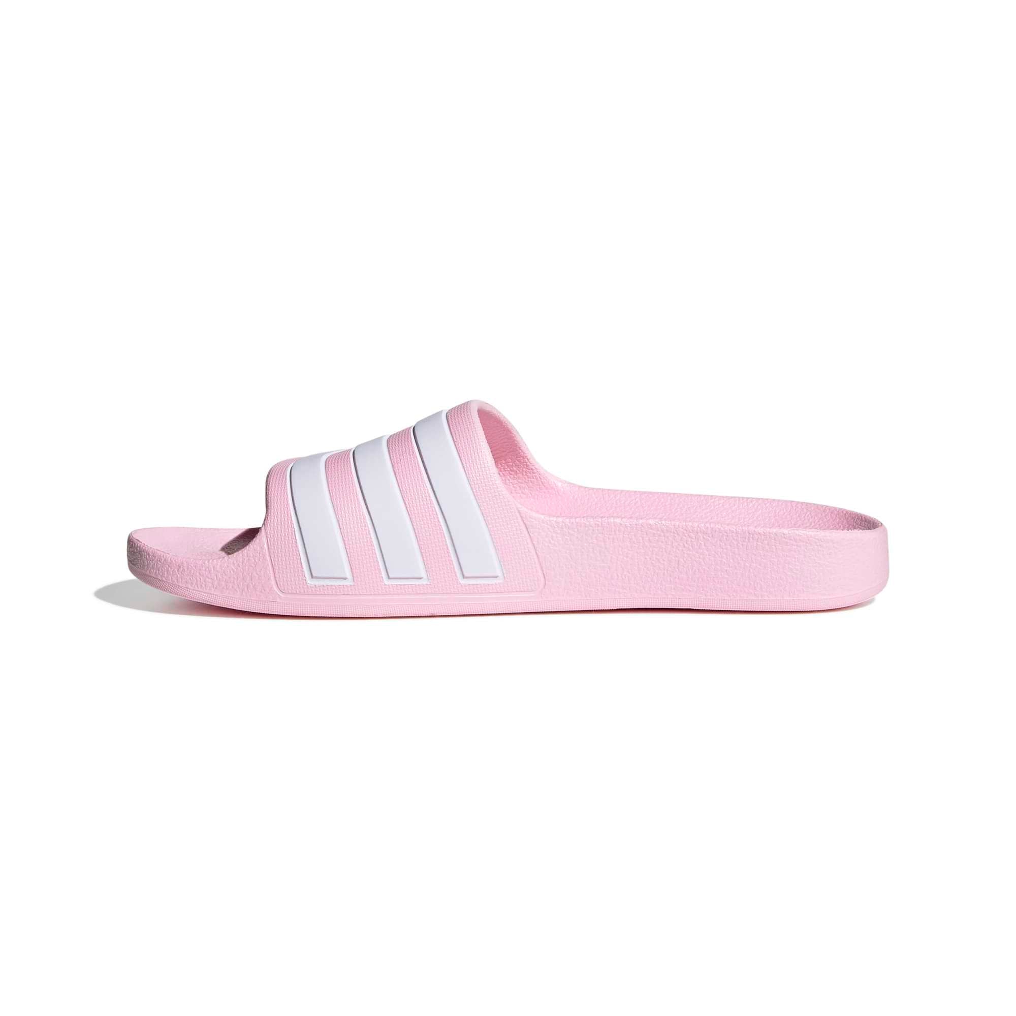 Ciabatte adilette Aqua Bambino - Rosa / Bianco (Clear Pink)