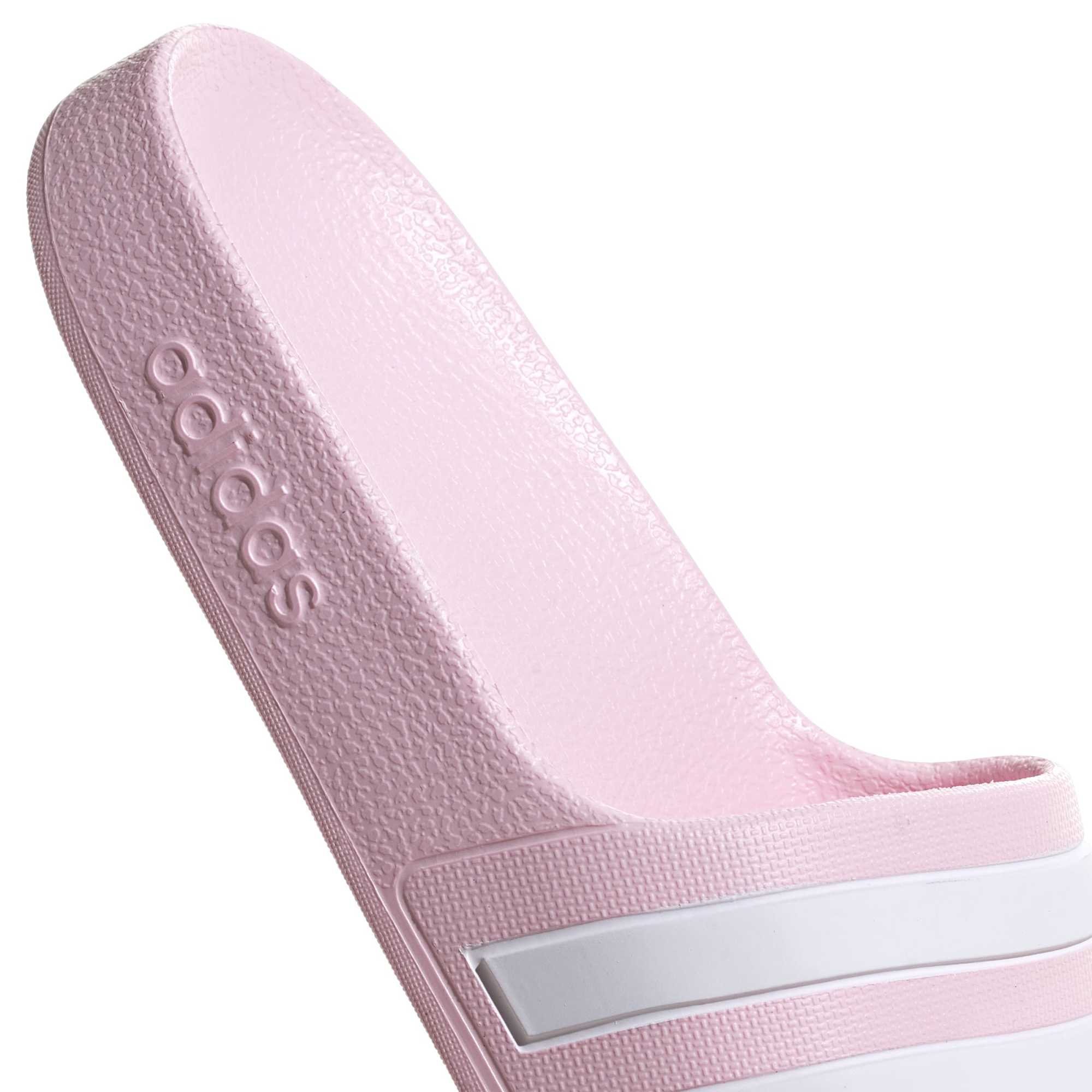 Ciabatte adilette Aqua Bambino - Rosa / Bianco (Clear Pink)