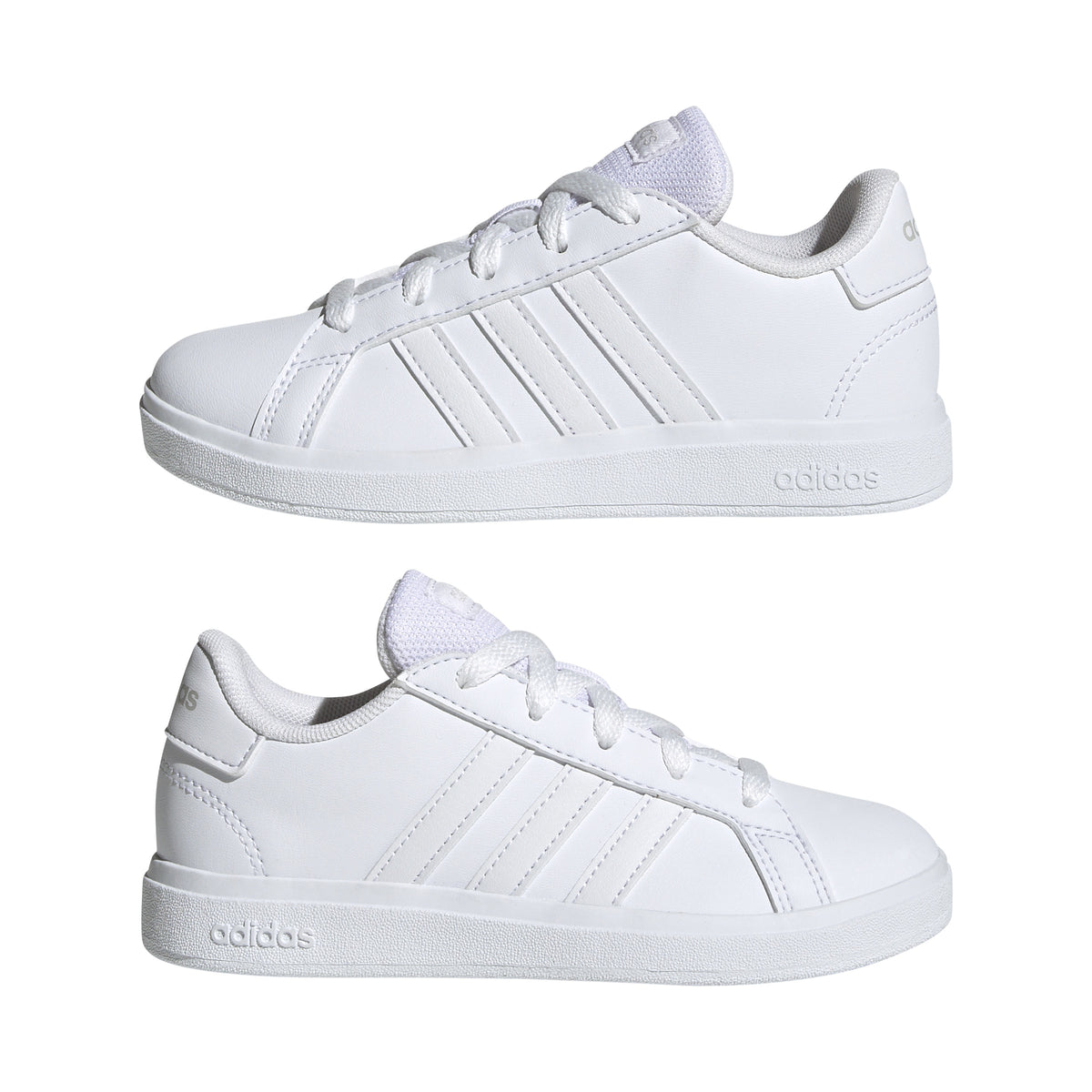 Adidas Scarpe da Tennis Grand Court Lifestyle Lace-up Bianco