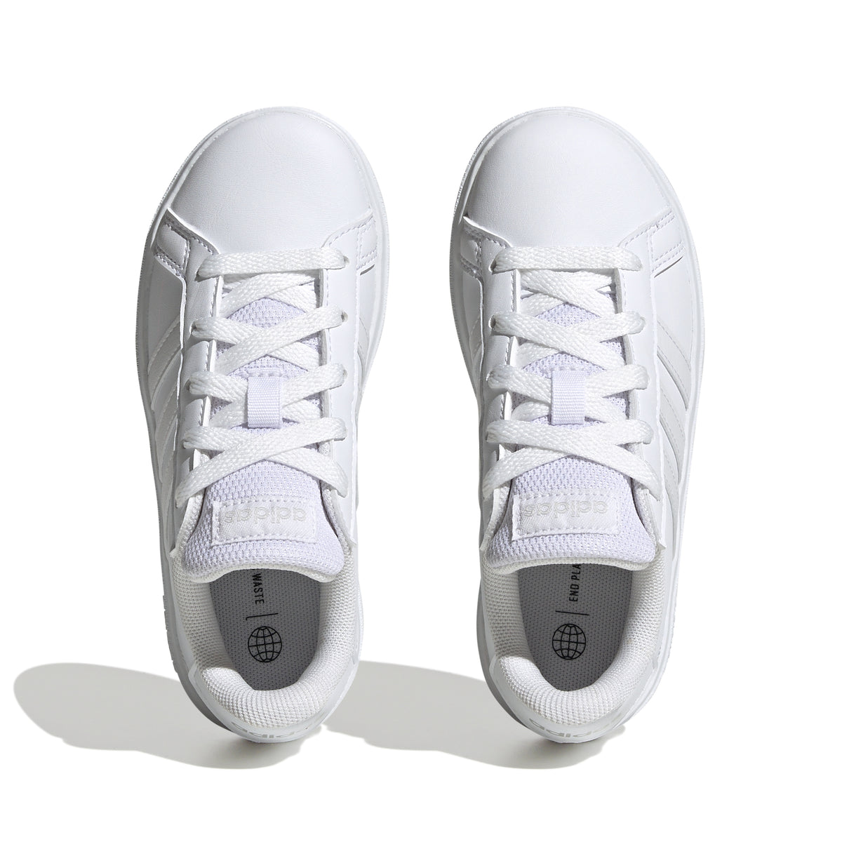 Adidas Scarpe da Tennis Grand Court Lifestyle Lace-up Bianco