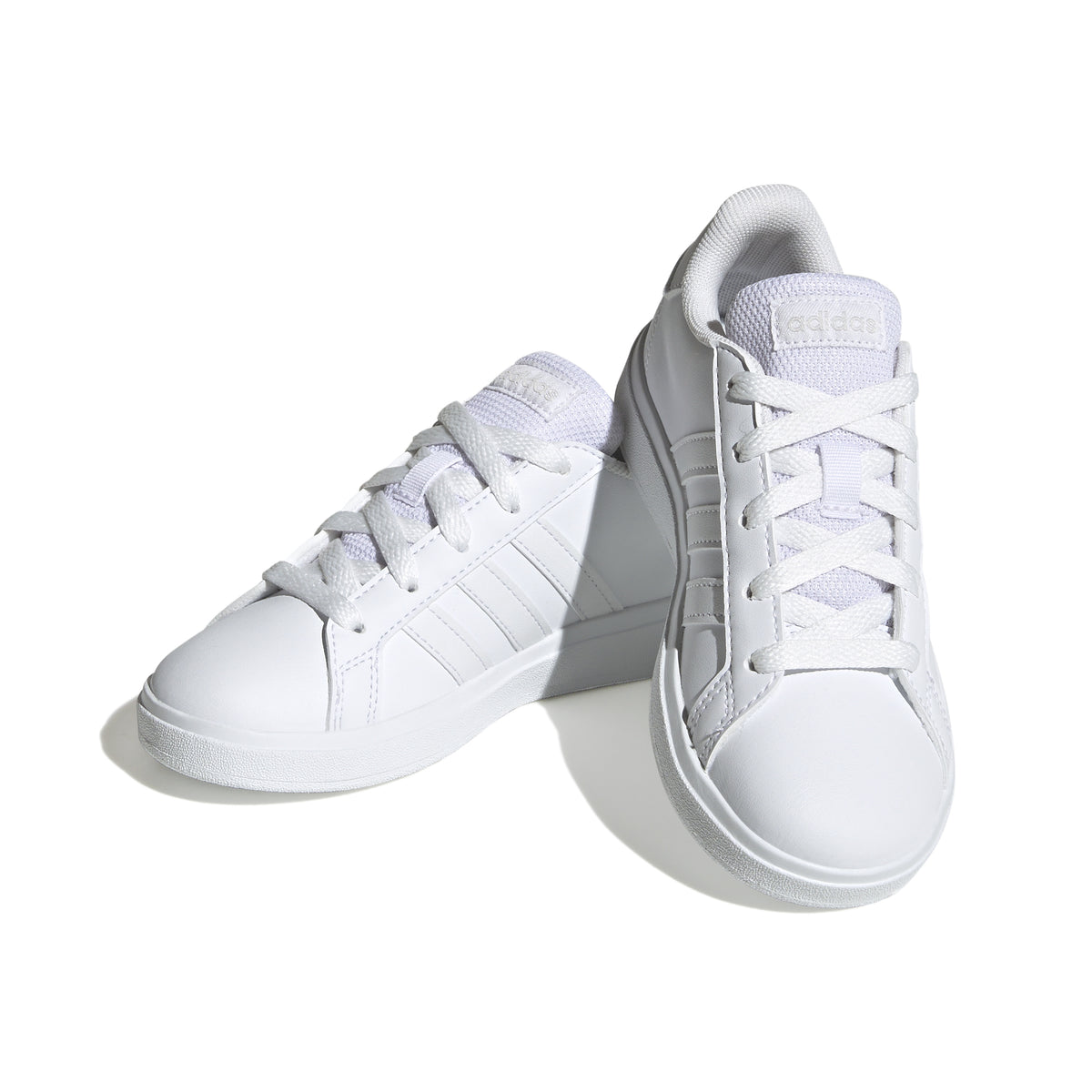 Adidas Scarpe da Tennis Grand Court Lifestyle Lace-up Bianco