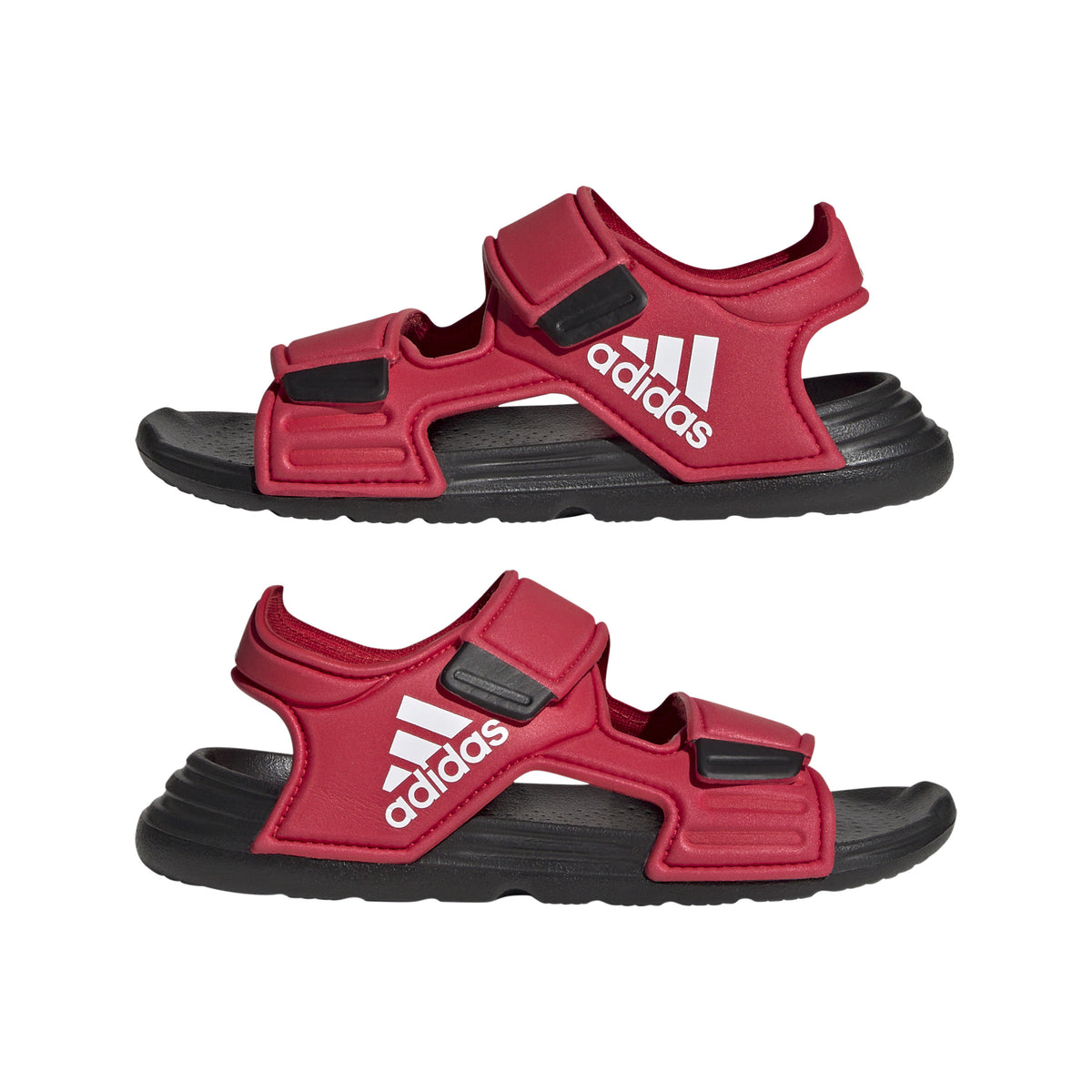 Adidas Sandali Altaswim Rosso