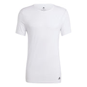 Adidas T-shirt Active Core Cotton Crewneck Bianco