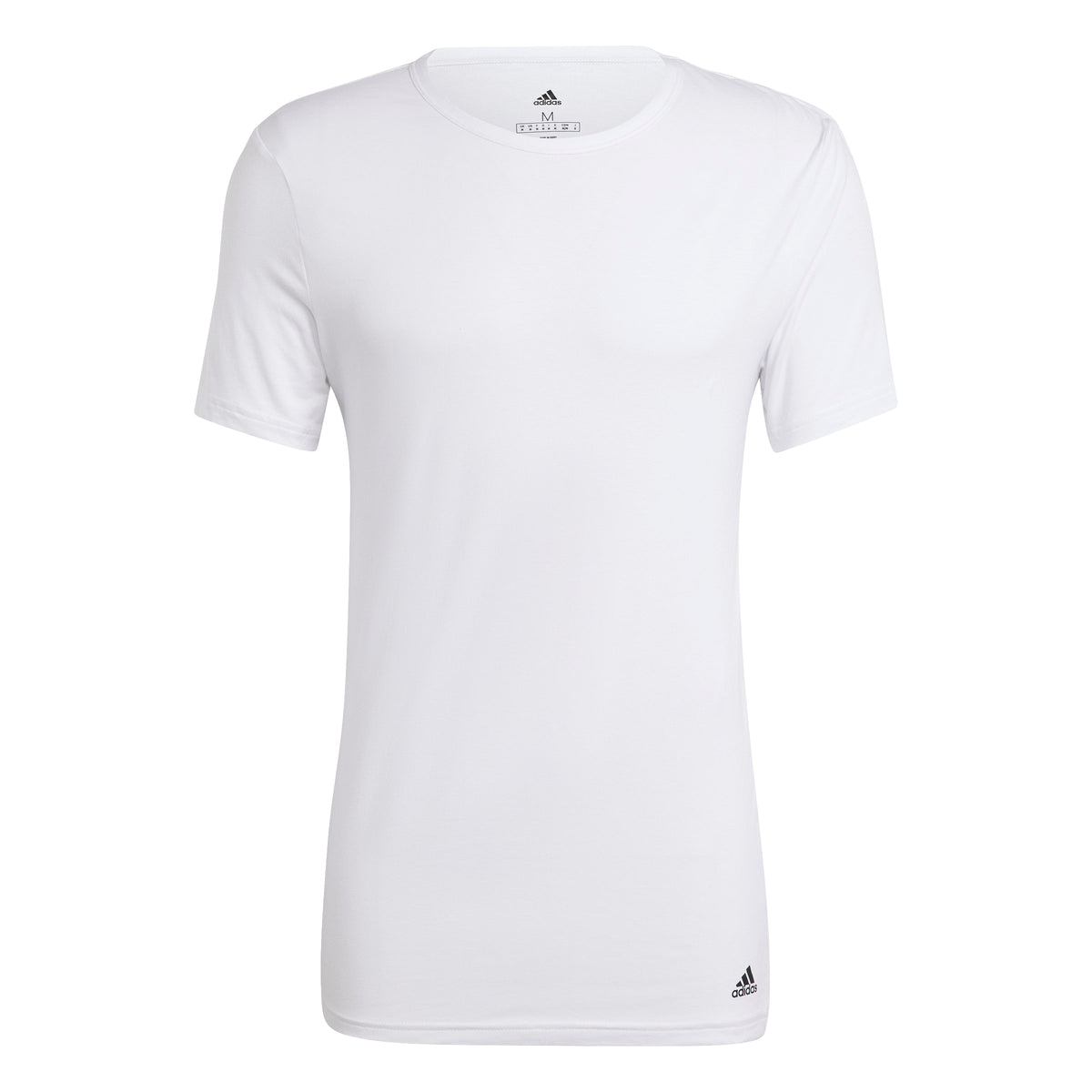 Adidas T-shirt Active Core Cotton Crewneck Bianco
