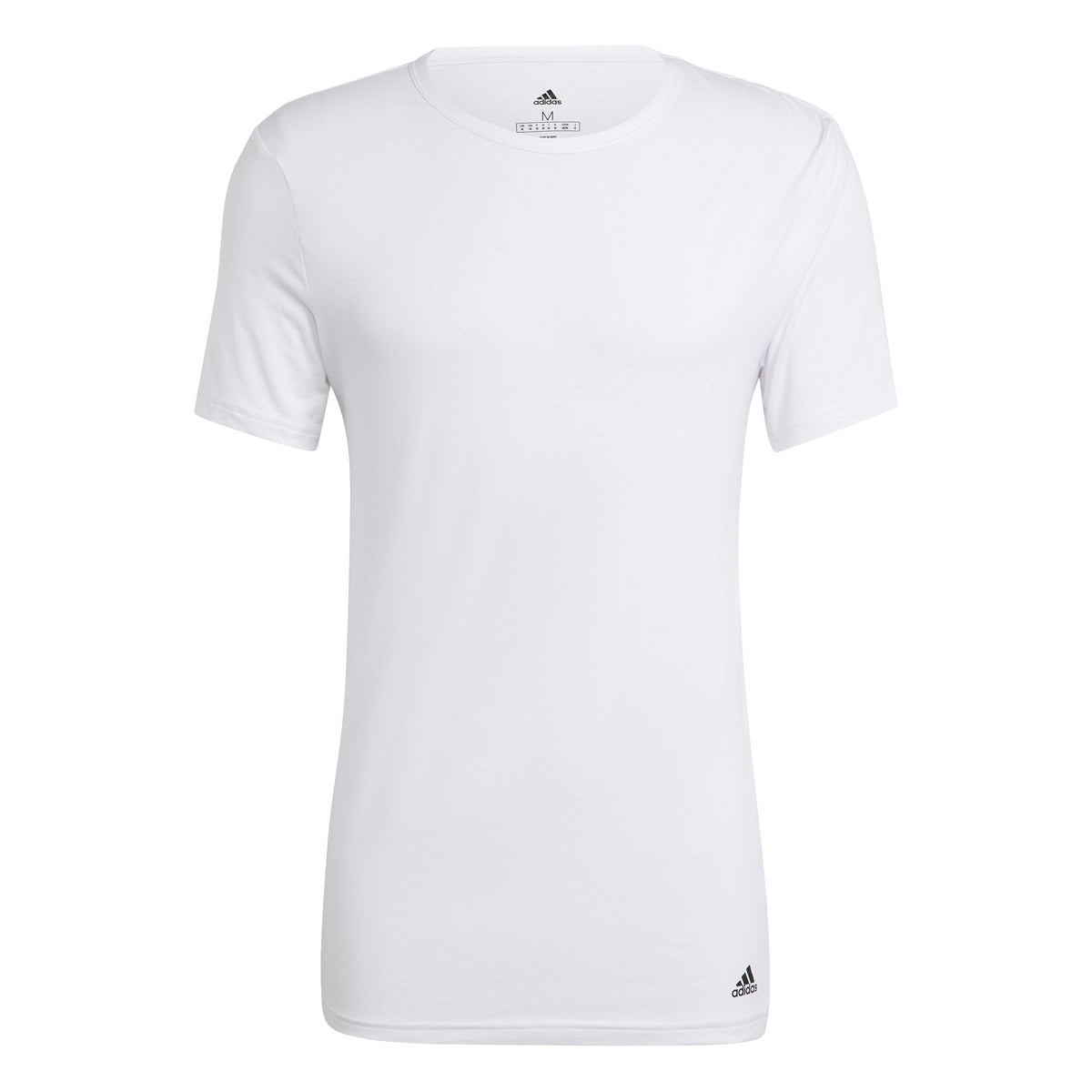Adidas T-shirt Active Core Cotton Crewneck Bianco