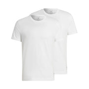 Adidas T-shirt Comfort Core Cotton Bianco
