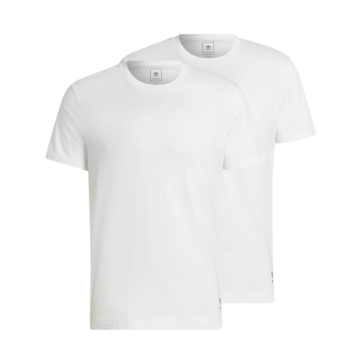 Adidas T-shirt Comfort Core Cotton Bianco
