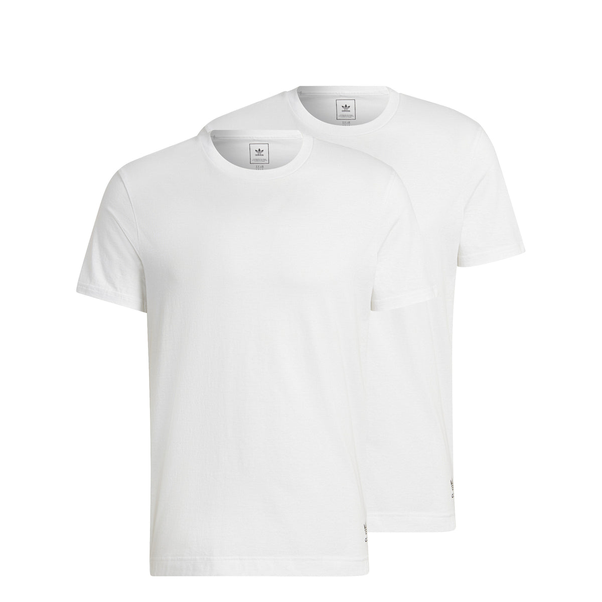 Adidas T-shirt Comfort Core Cotton Bianco