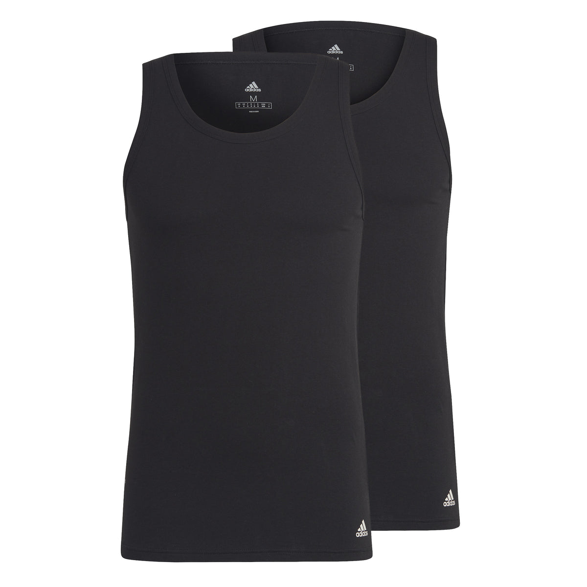 Adidas Canotta Active Core Cotton Nero