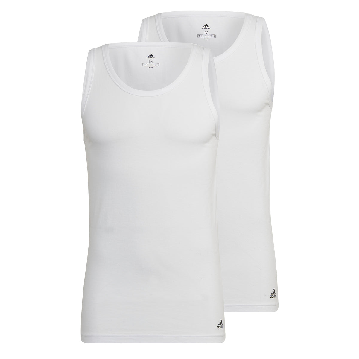 Adidas Canotta Active Core Cotton Bianco