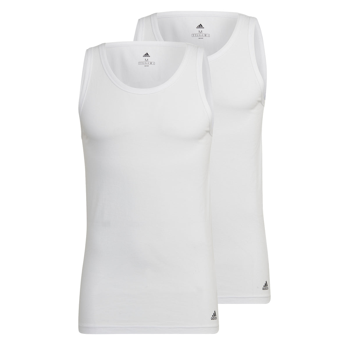 Adidas Canotta Active Core Cotton Bianco