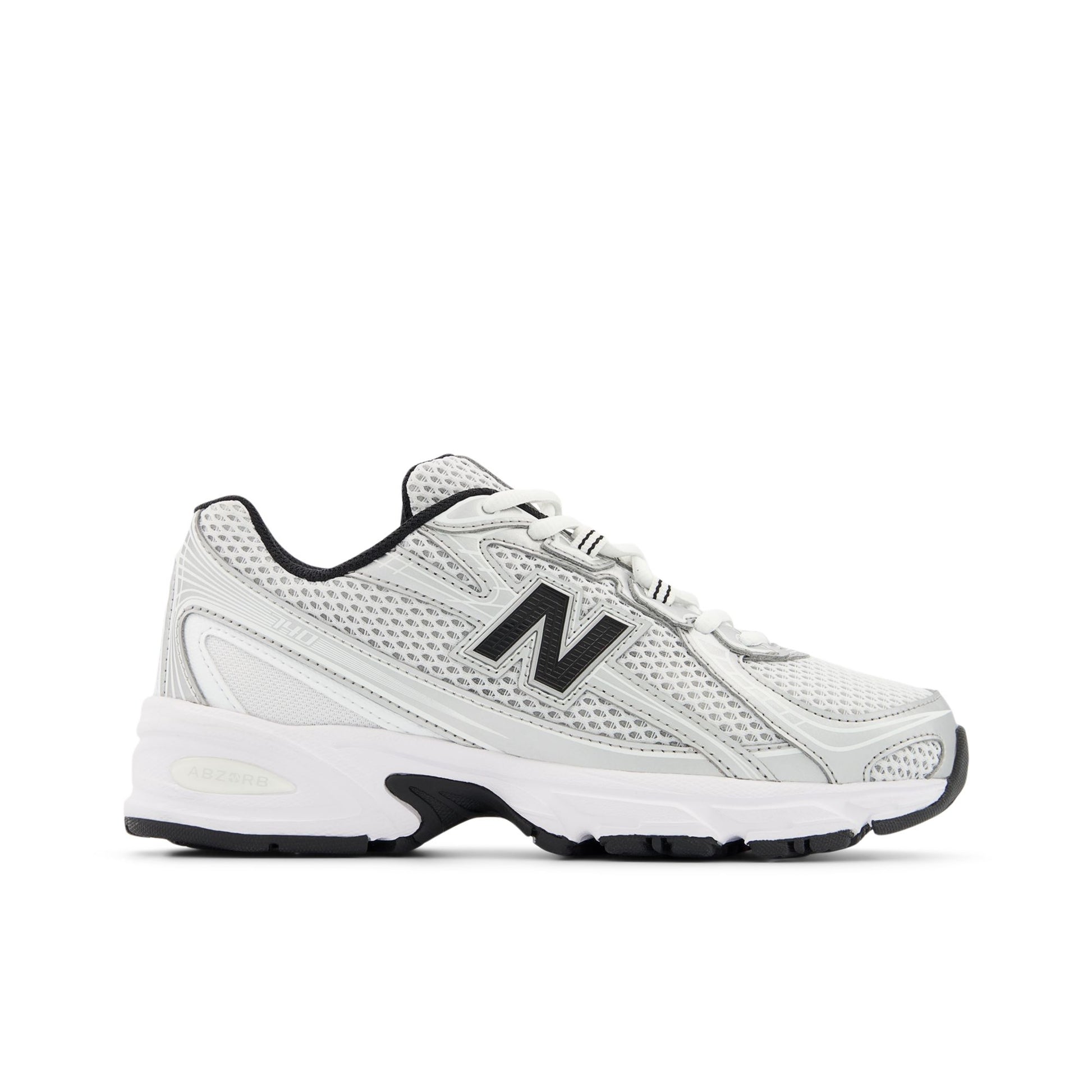New Balance Silver Metallic