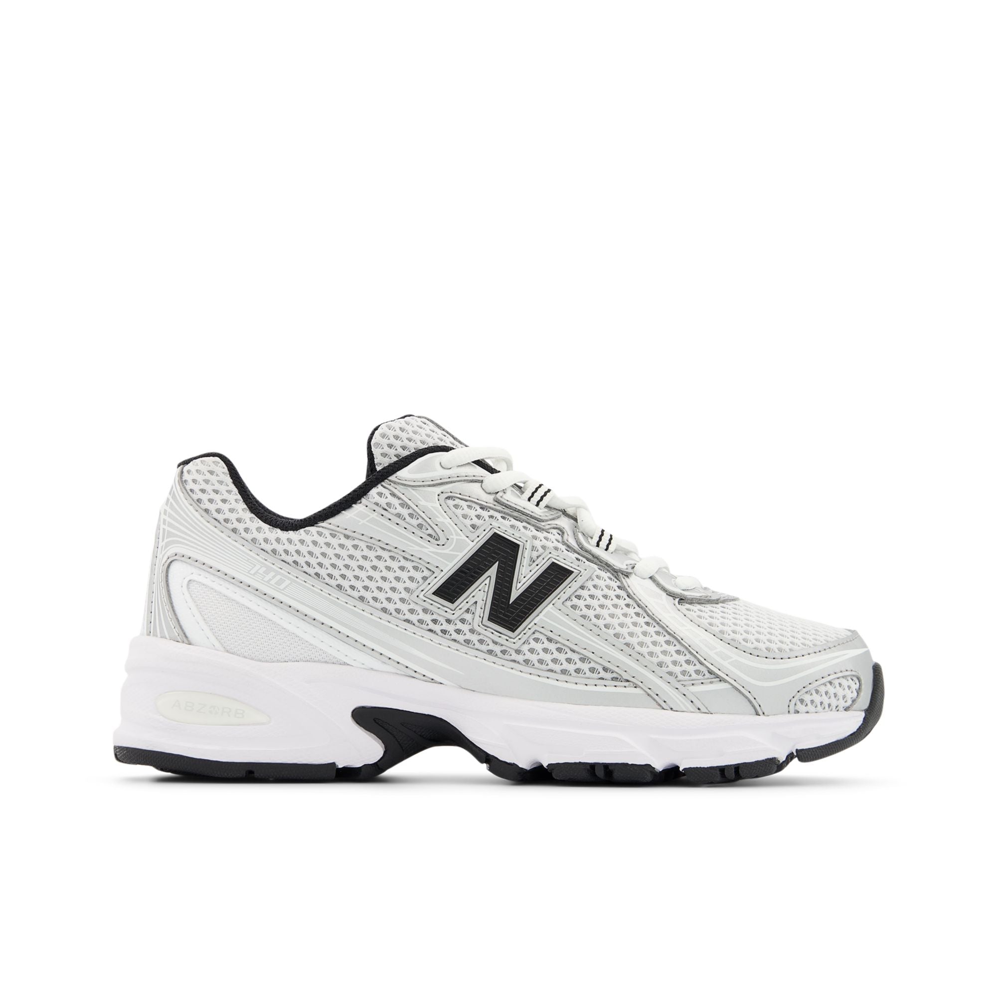 New Balance Silver Metallic
