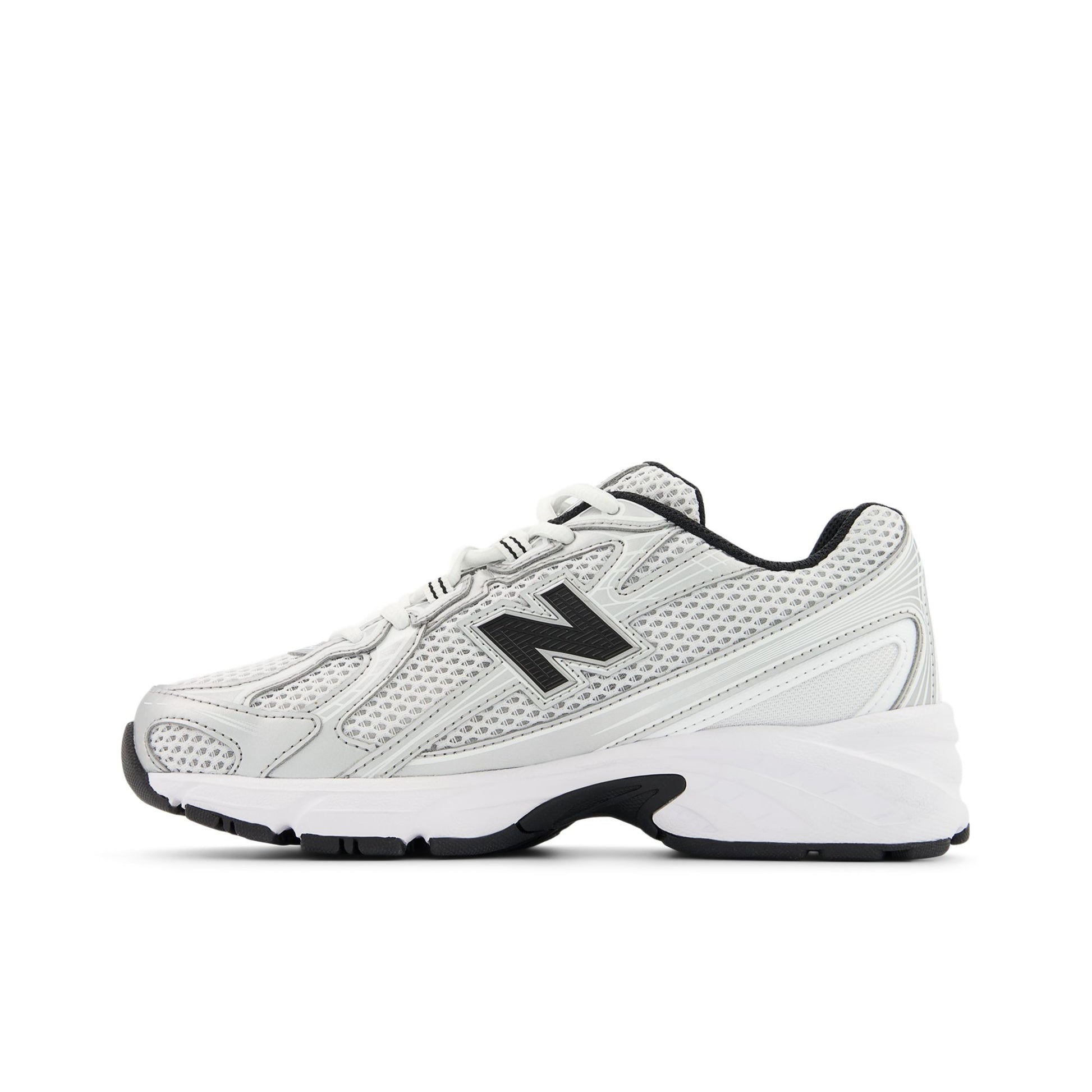 New Balance Silver Metallic