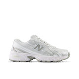 Sneakers 740 Ragazzo - White Silver Metallic
