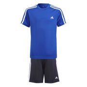 Adidas Completo Designed 2 Move Tee and Shorts Blu