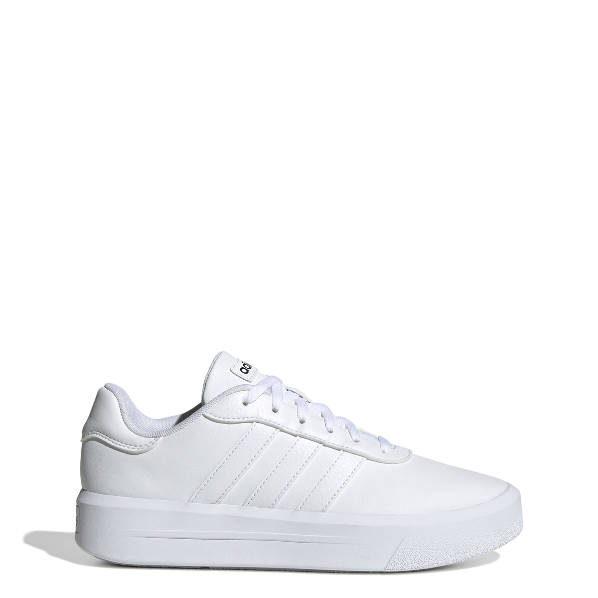 Adidas Scarpe Court Platform Bianco