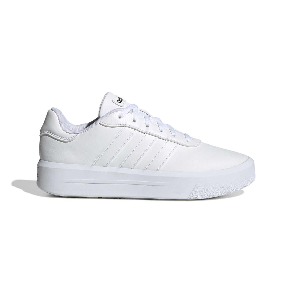 Adidas Scarpe Court Platform Bianco