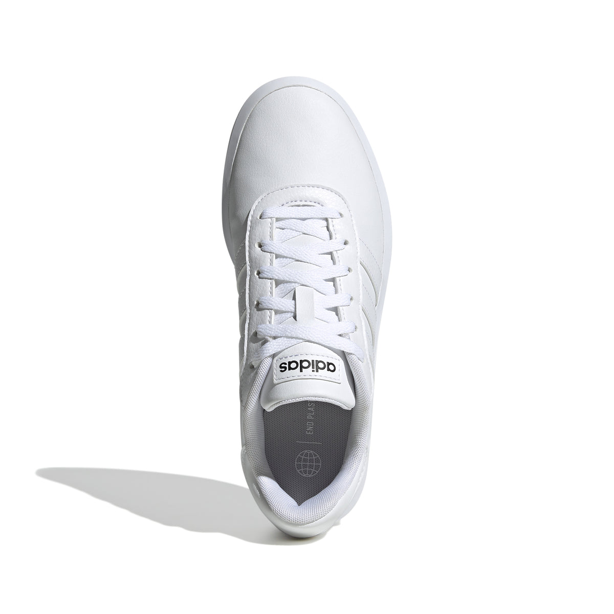 Adidas Scarpe Court Platform Bianco