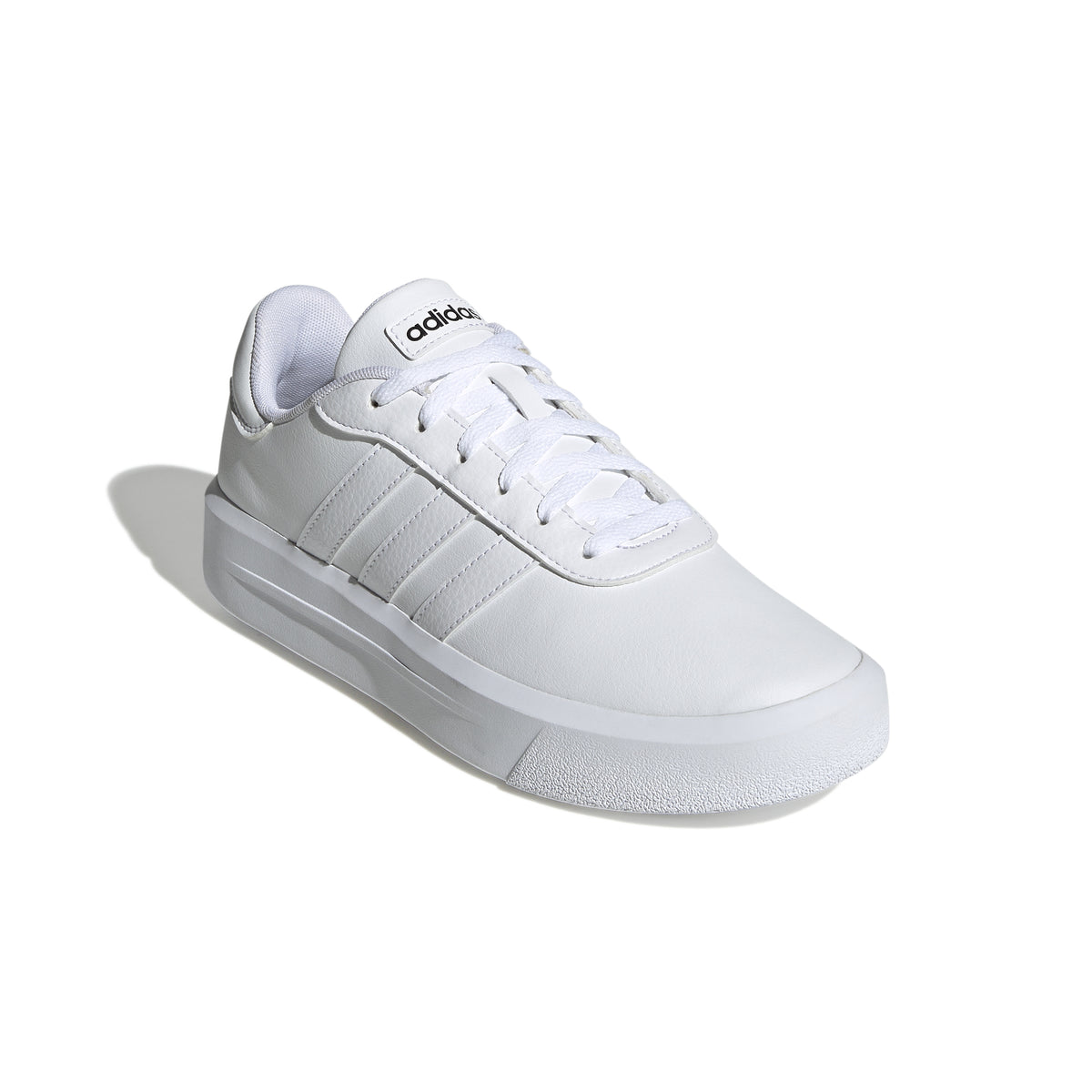 Adidas Scarpe Court Platform Bianco