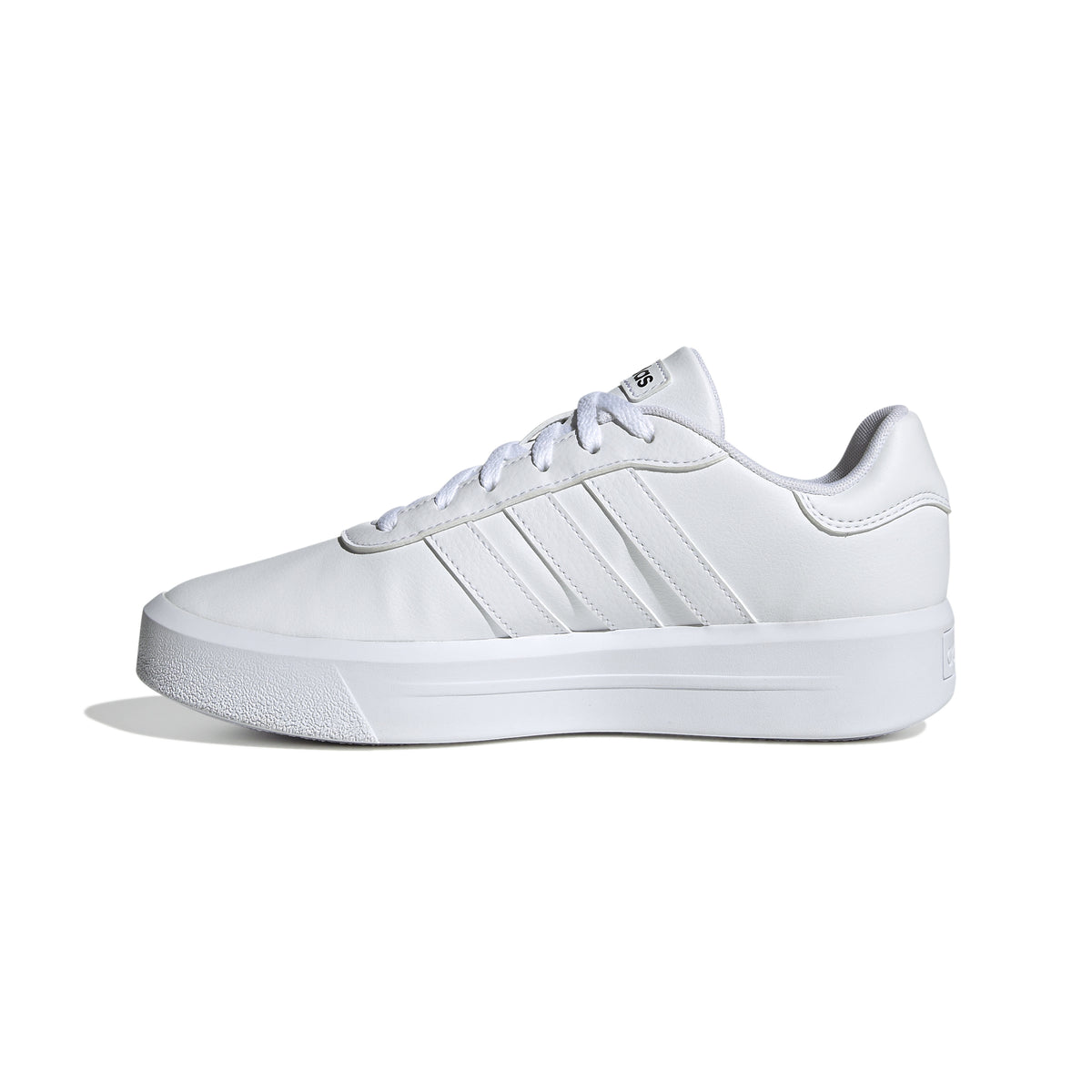 Adidas Scarpe Court Platform Bianco