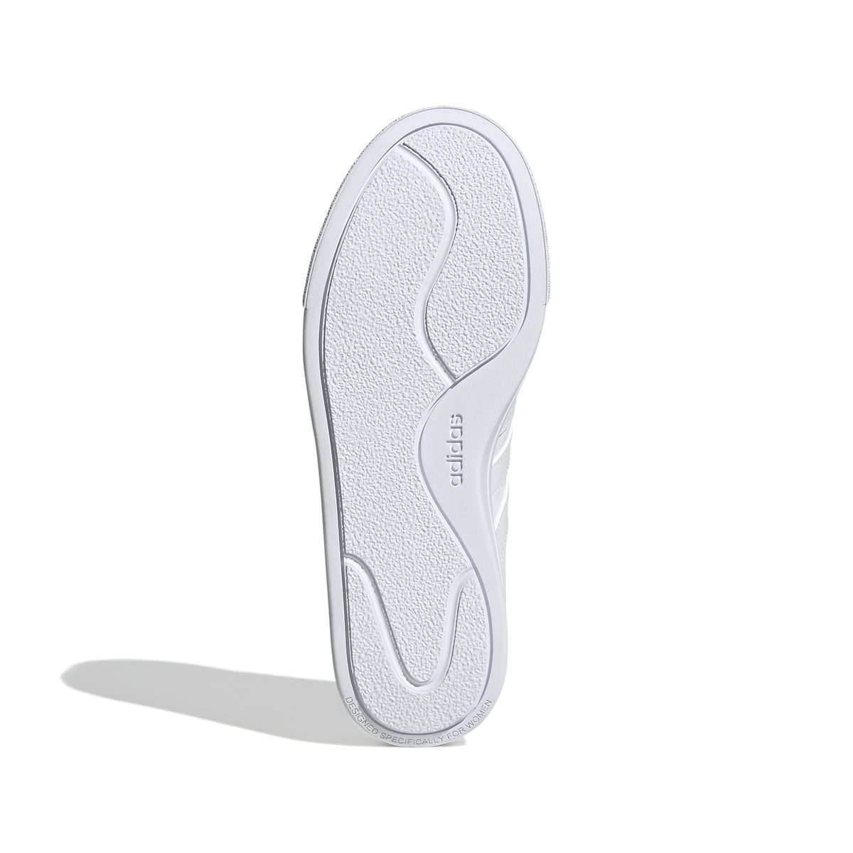 Adidas Scarpe Court Platform Bianco