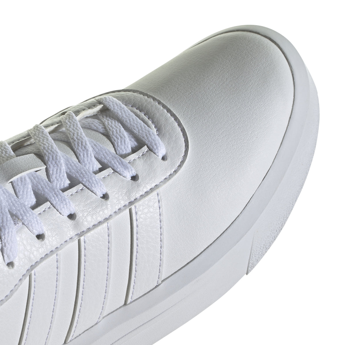 Adidas Scarpe Court Platform Bianco