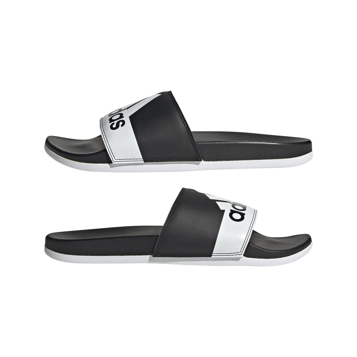 Adidas Sandali Adilette Comfort Nero
